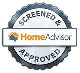 HomeAdvisor Screened & Approved Seal