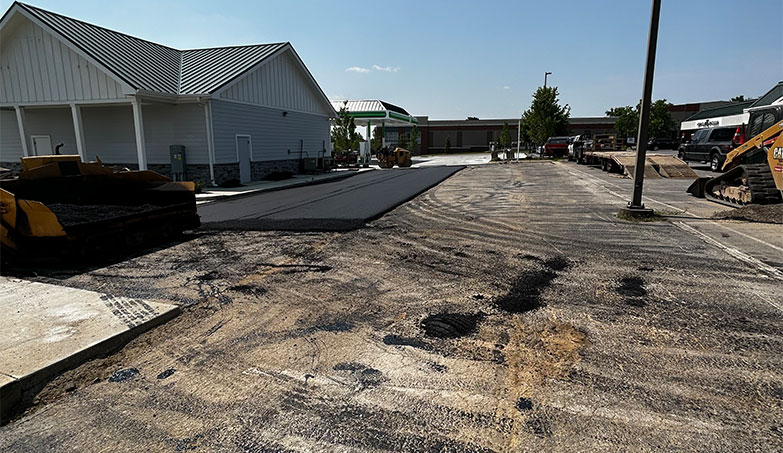 Asphalt Paving